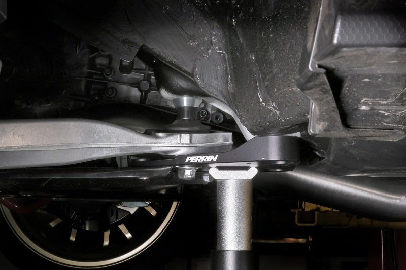 Perrin Performance Front Control Arm Brace [Universal] - JDMuscleControl Arm BracesperPSP-SUS-314BK