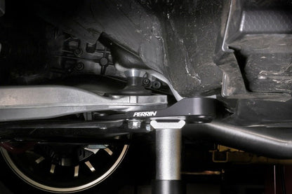 Perrin Performance Front Control Arm Brace [Universal] - JDMuscleControl Arm BracesperPSP-SUS-314BK