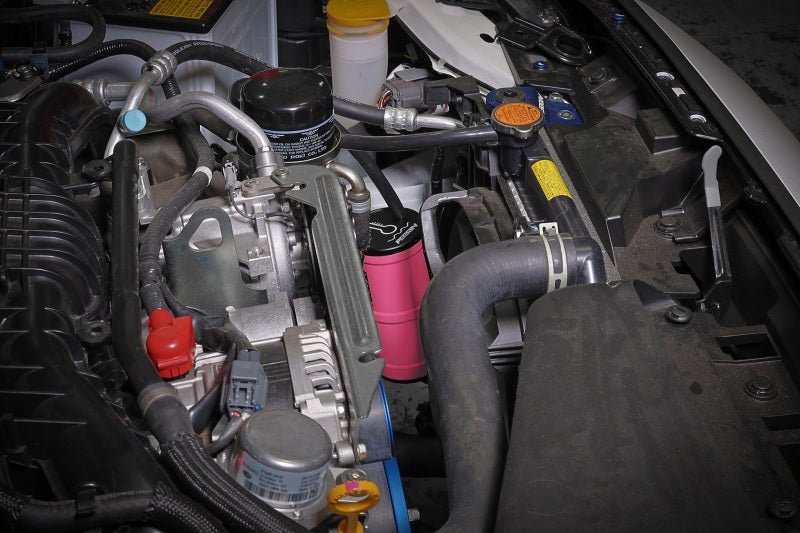 Perrin Performance Hyper Pink Coolant Overflow Tank [Universal] - JDMuscleOverflow Tanks / Coolant Tank and AccessoriesperASM-ENG-505HP