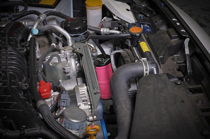 Perrin Performance Hyper Pink Coolant Overflow Tank [Universal] - JDMuscleOverflow Tanks / Coolant Tank and AccessoriesperASM-ENG-505HP