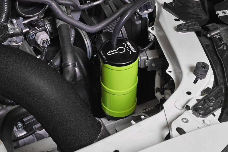 Perrin Performance Neon Yellow Coolant Overflow Tank [Universal] - JDMuscleOverflow Tanks / Coolant Tank and AccessoriesperASM-ENG-505NY