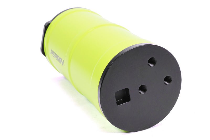 Perrin Performance Neon Yellow Coolant Overflow Tank [Universal] - JDMuscleOverflow Tanks / Coolant Tank and AccessoriesperASM-ENG-505NY