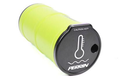 Perrin Performance Neon Yellow Coolant Overflow Tank [Universal] - JDMuscleOverflow Tanks / Coolant Tank and AccessoriesperASM-ENG-505NY