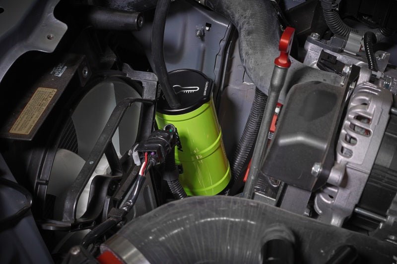 Perrin Performance Neon Yellow Coolant Overflow Tank [Universal] - JDMuscleOverflow Tanks / Coolant Tank and AccessoriesperASM-ENG-505NY