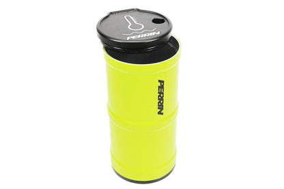 Perrin Performance Neon Yellow Coolant Overflow Tank [Universal] - JDMuscleOverflow Tanks / Coolant Tank and AccessoriesperASM-ENG-505NY
