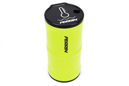 Perrin Performance Neon Yellow Coolant Overflow Tank [Universal] - JDMuscleOverflow Tanks / Coolant Tank and AccessoriesperASM-ENG-505NY