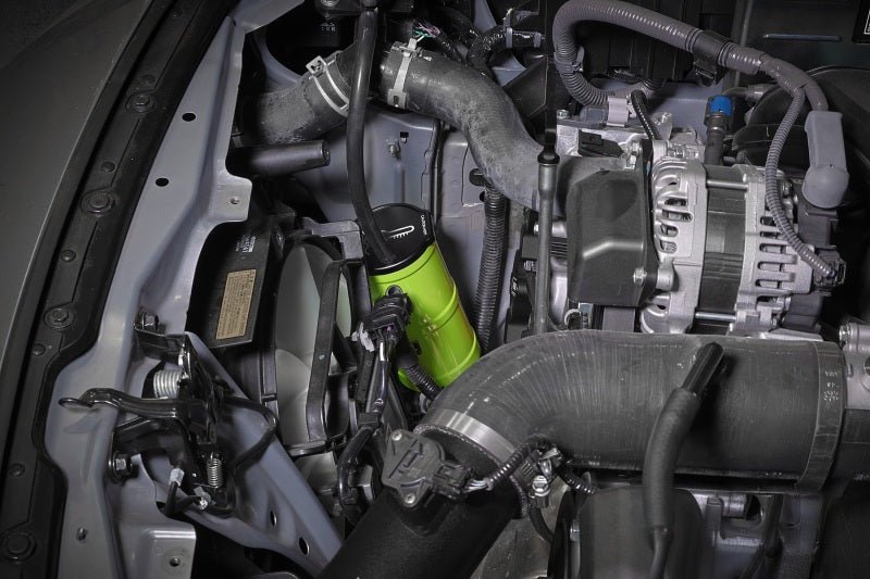 Perrin Performance Neon Yellow Coolant Overflow Tank [Universal] - JDMuscleOverflow Tanks / Coolant Tank and AccessoriesperASM-ENG-505NY