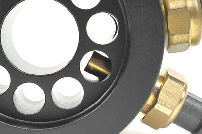 Perrin Performance Oil Temperature and Pressure Adapter [Universal] - JDMuscleGauge Install AdaptersperASM-GAU-102