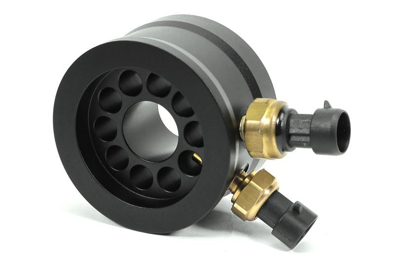 Perrin Performance Oil Temperature and Pressure Adapter [Universal] - JDMuscleGauge Install AdaptersperASM-GAU-102
