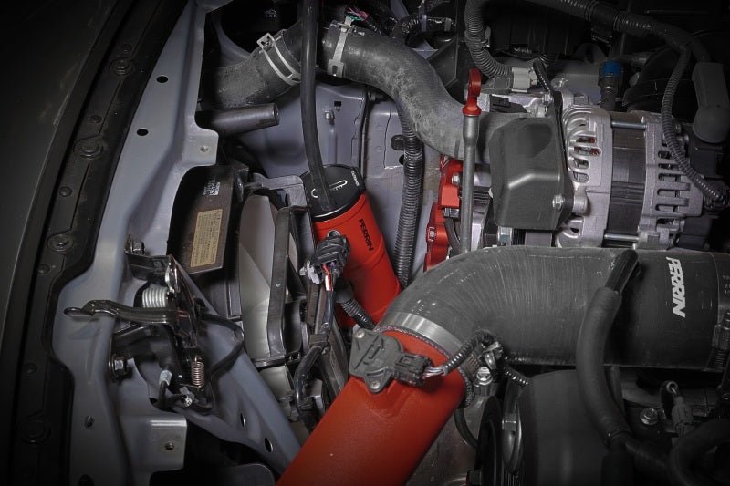 Perrin Performance Red Coolant Overflow Tank [Universal] - JDMuscleOverflow Tanks / Coolant Tank and AccessoriesperASM-ENG-505RD