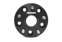 Perrin Performance Subaru 25mm Wheel Spacers 5x114.3 Bolt Pattern with 56mm Hub in Black [Universal] - JDMuscleWheel Spacers and AdaptersperPSP-WHL-025BK