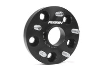 Perrin Performance Subaru 25mm Wheel Spacers 5x114.3 Bolt Pattern with 56mm Hub in Black [Universal] - JDMuscleWheel Spacers and AdaptersperPSP-WHL-025BK