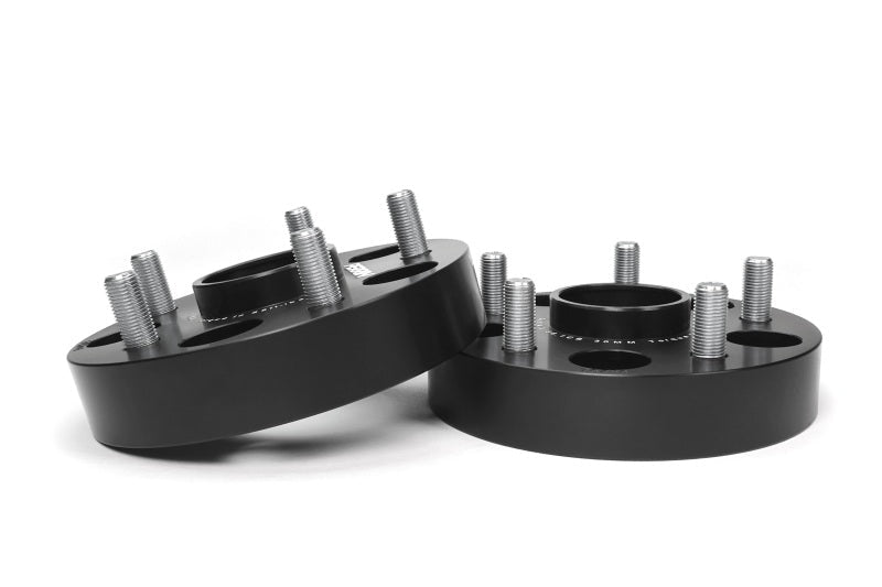 Perrin Performance Subaru 30mm Wheel Spacers 5x114.3 BP with 56mm Hub - Black [Universal] - JDMuscleWheel Spacers and AdaptersperPSP-WHL-030BK