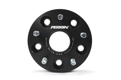 Perrin Performance Subaru 30mm Wheel Spacers 5x114.3 BP with 56mm Hub - Black [Universal] - JDMuscleWheel Spacers and AdaptersperPSP-WHL-030BK