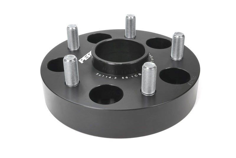 Perrin Performance Subaru 30mm Wheel Spacers 5x114.3 BP with 56mm Hub - Black [Universal] - JDMuscleWheel Spacers and AdaptersperPSP-WHL-030BK