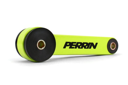 Perrin 02-22 WRX / STI / LGT/ FXT Pitch Stop Mount Neon Yellow | PSP-DRV-101NY