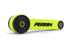 Perrin [02-25 WRX/STI, LGT, FXT] Pitch Stop Mount-Neon Yellow | PSP-DRV-101NY