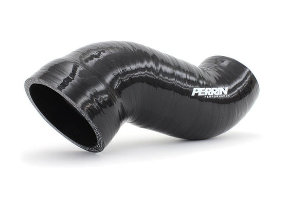 Perrin 08-14 WRX / 08-21 STI / 05-09 LGT Post MAF Hose Black | PSP-INT-355