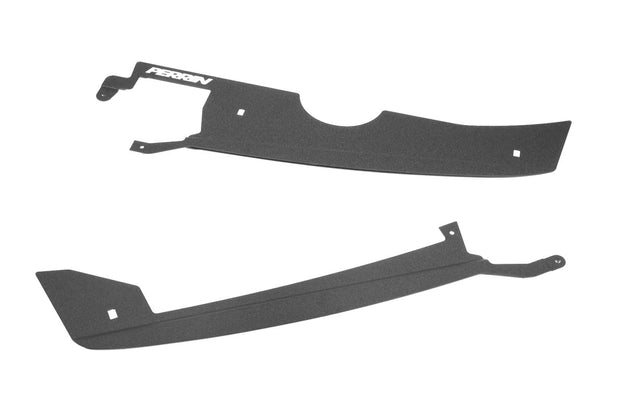 Perrin 22-24 Subaru WRX Radiator Shroud Kit Black | PSP-ENG-513BK