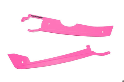 Perrin 22-24 WRX Radiator Shroud Kit Hyper Pink  | PSP-ENG-513HP