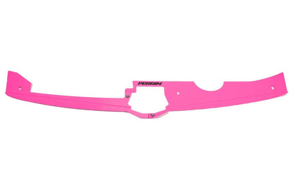 Perrin 22-24 Subaru WRX Radiator Shroud Kit Hyper Pink  | PSP-ENG-513HP