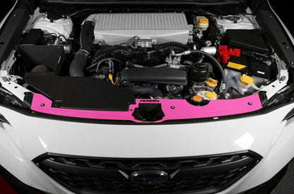 Perrin 22-24 WRX Radiator Shroud Kit Hyper Pink  | PSP-ENG-513HP