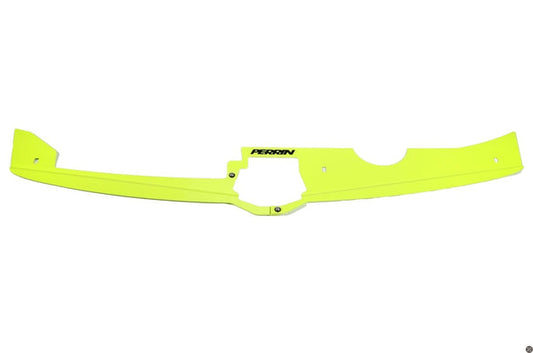 Perrin 22-24 WRX Radiator Shroud Kit Neon Yellow | PSP-ENG-513NY