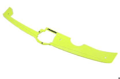 Perrin 22-24 WRX Radiator Shroud Kit Neon Yellow | PSP-ENG-513NY