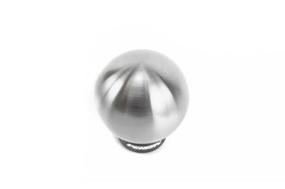 Perrin 2022 BRZ w/ AT Transmission / GR86 w/ AT Transmission Weighted Ball Stainless Steel 2" Shift Knob | PSP-INR-134-3