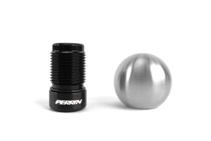 Perrin 2022 BRZ w/ AT Transmission / GR86 w/ AT Transmission Weighted Ball Stainless Steel 2" Shift Knob | PSP-INR-134-3