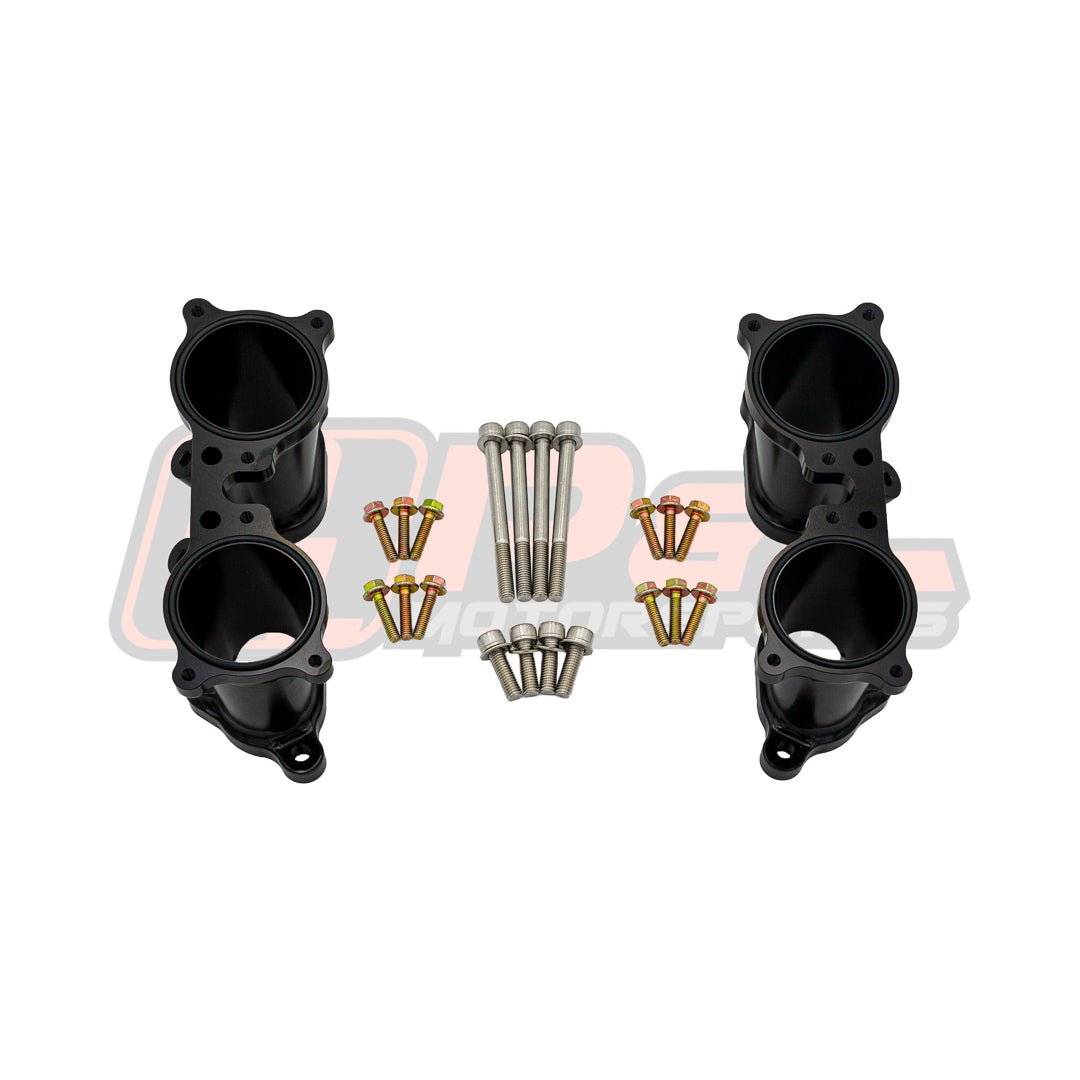 P&L Motorsports 02 - 07 WRX / 06 - 07 FXT CNC Machined Subaru EJ Top Feed TGV Housings - JDMuscleTGV DeletesPL-SUB312BBlack