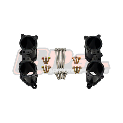 P&L Motorsports 02 - 07 WRX / 06 - 07 FXT CNC Machined Subaru EJ Top Feed TGV Housings - JDMuscleTGV DeletesPL-SUB312BBlack