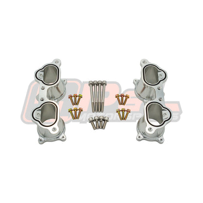 P&L Motorsports 02 - 07 WRX / 06 - 07 FXT CNC Machined Subaru EJ Top Feed TGV Housings - JDMuscleTGV DeletesPL-SUB312BBlack
