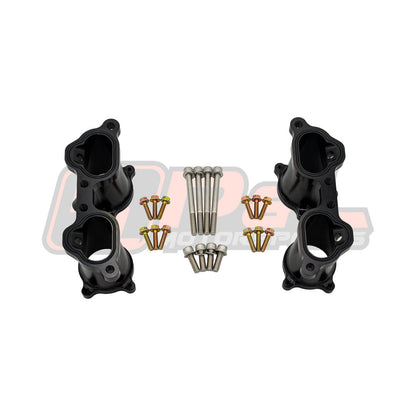 P&L Motorsports 02 - 07 WRX / 06 - 07 FXT CNC Machined Subaru EJ Top Feed TGV Housings - JDMuscleTGV DeletesPL-SUB312BBlack