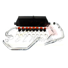 P&L Motorsports 02 - 07 WRX/STI Front Mount Intercooler – Stock Location - JDMuscleIntercoolersPL-SUB200-08BlackMatte BlackStock BOV Flange