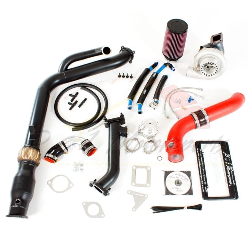 P&L Motorsports 02 - 07 WRX/STI GTX35r Turbo Kit - JDMuscleTurbo Kits / Supercharger KitsPL-SUB101XTop MountTiAL 44mm