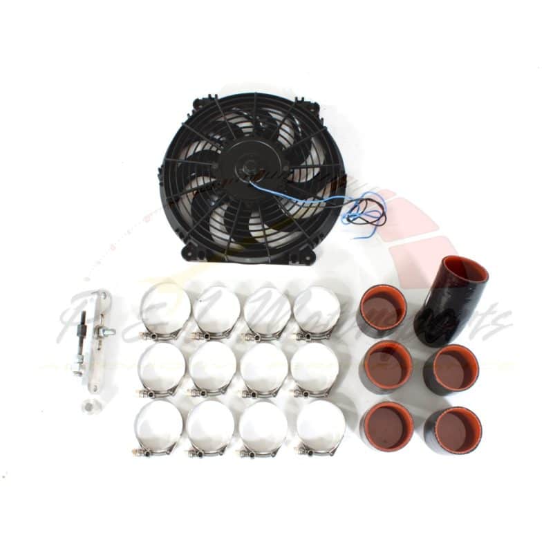 P&L Motorsports 02 - 07 WRX/STI Reverse Manifold Front Mount Intercooler Kit - JDMuscleIntercoolersPL-SUB202-02Matte BlackTial 50mm Flange