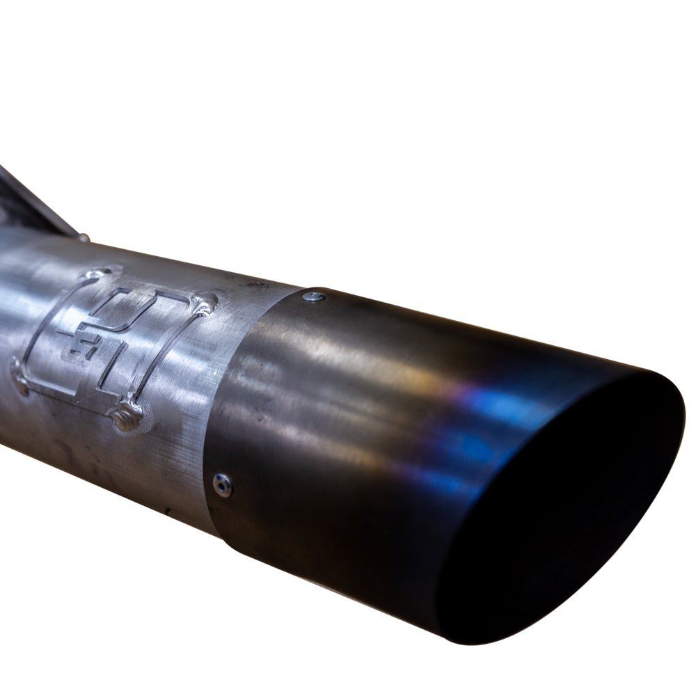 P&L Motorsports 02 - 07 WRX/STI Track Series Exhaust - JDMuscleCat Back Exhaust SystemPL-SUB508-04AluminumTitanium