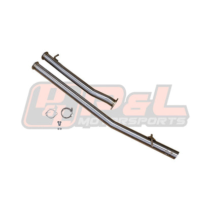 P&L Motorsports 02 - 07 WRX/STI Track Series Exhaust - JDMuscleCat Back Exhaust SystemPL-SUB508-03AluminumAluminum