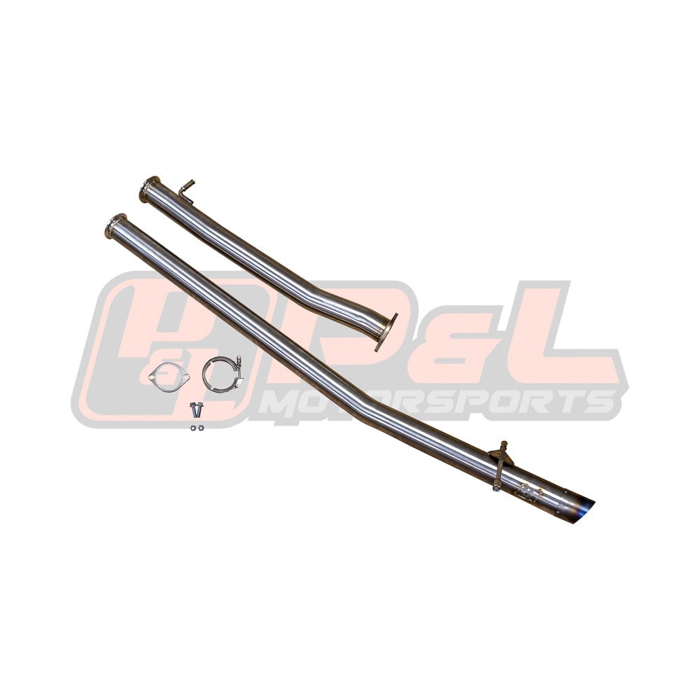 P&L Motorsports 02 - 07 WRX/STI Track Series Exhaust - JDMuscleCat Back Exhaust SystemPL-SUB508-03AluminumAluminum