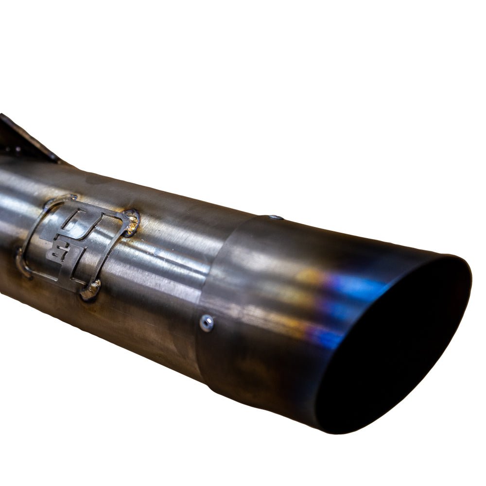P&L Motorsports 02 - 07 WRX/STI Track Series Exhaust - JDMuscleCat Back Exhaust SystemPL-SUB508-02Stainless SteelTitanium