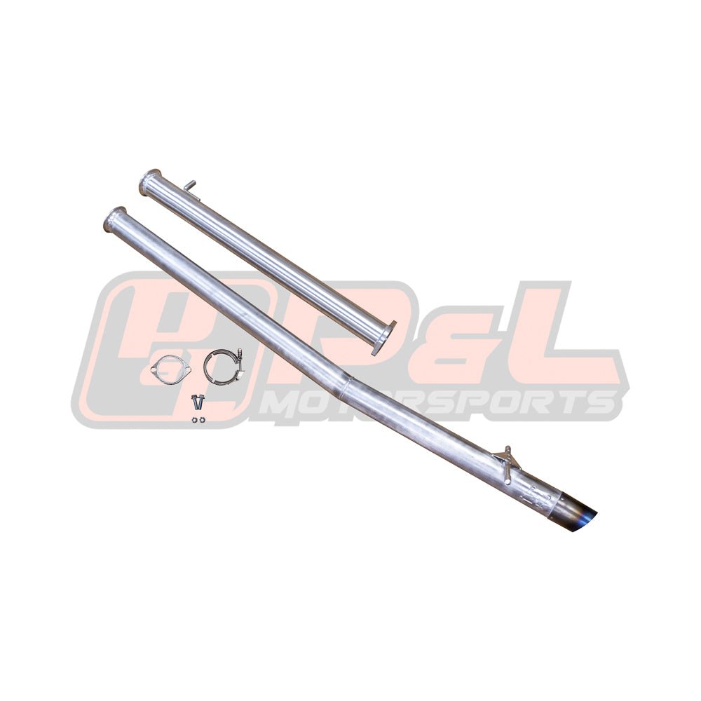 P&L Motorsports 02 - 07 WRX/STI Track Series Exhaust - JDMuscleCat Back Exhaust SystemPL-SUB508-03AluminumAluminum