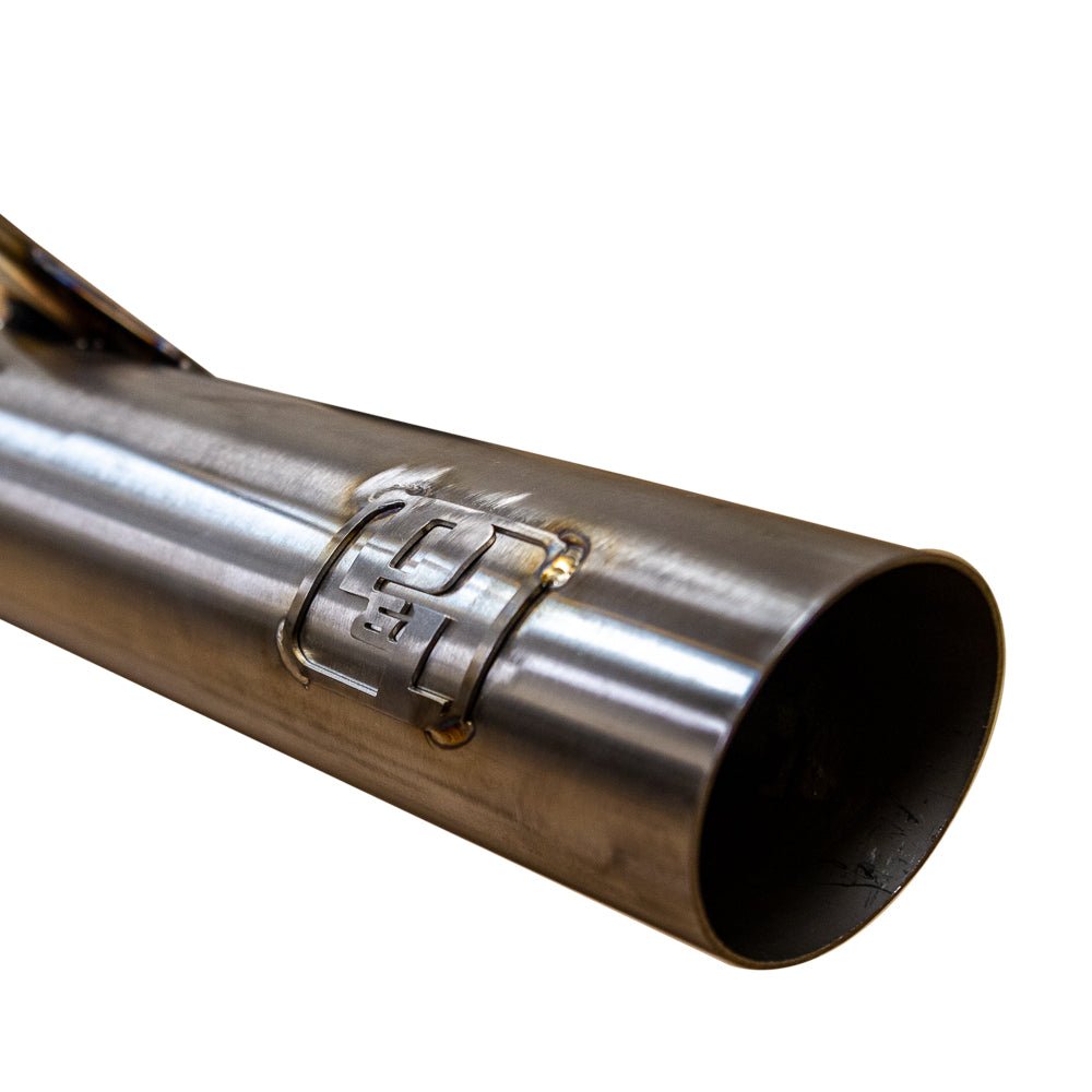 P&L Motorsports 02 - 07 WRX/STI Track Series Exhaust - JDMuscleCat Back Exhaust SystemPL-SUB508-01Stainless SteelStainless Steel