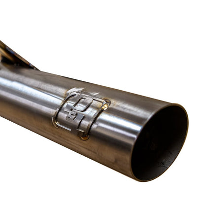 P&L Motorsports 02 - 07 WRX/STI Track Series Exhaust - JDMuscleCat Back Exhaust SystemPL-SUB508-01Stainless SteelStainless Steel