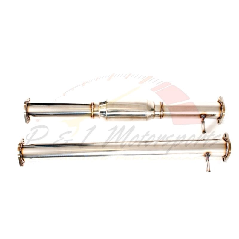P&L Motorsports 02 - 07 WRX/STI/FXT Race Series Exhaust - JDMuscleTurbo Back ExhaustsPL-SUB510-01Stainless Steel