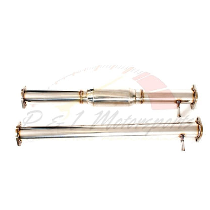 P&L Motorsports 02 - 07 WRX/STI/FXT Race Series Exhaust - JDMuscleTurbo Back ExhaustsPL-SUB510-01Stainless Steel