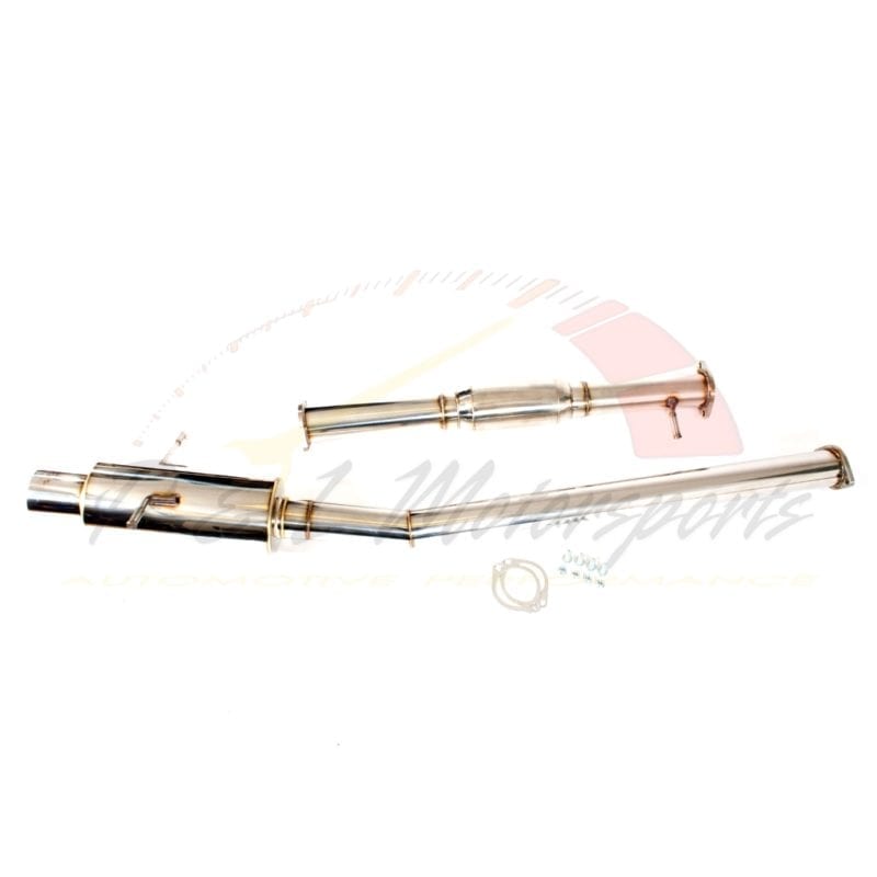 P&L Motorsports 02 - 07 WRX/STI/FXT Race Series Exhaust - JDMuscleTurbo Back ExhaustsPL-SUB510-01Stainless Steel