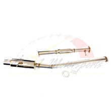 P&L Motorsports 02 - 07 WRX/STI/FXT Race Series Exhaust - JDMuscleTurbo Back ExhaustsPL-SUB510-01Stainless Steel