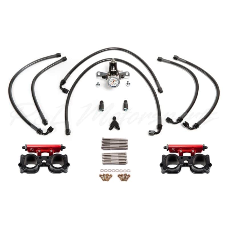 P&L Motorsports 04 - 06 STI Top Feed Conversion Kit - JDMuscleEnginePL-SUB305-06 - 6 ANBlackBlack