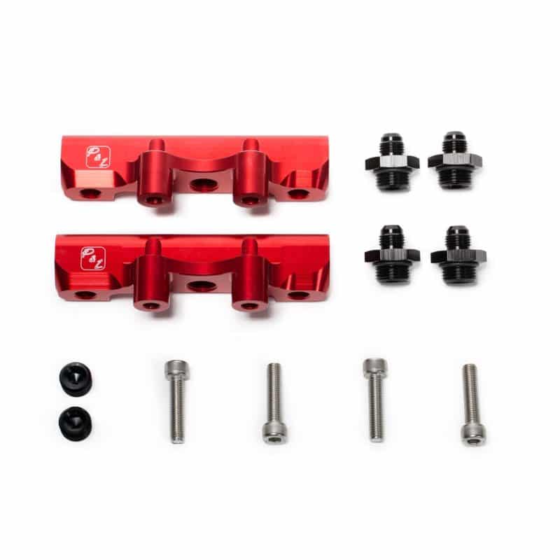 P&L Motorsports 04 - 06 STI Top Feed Conversion Kit - JDMuscleEnginePL-SUB305-06 - 6 ANBlackBlack